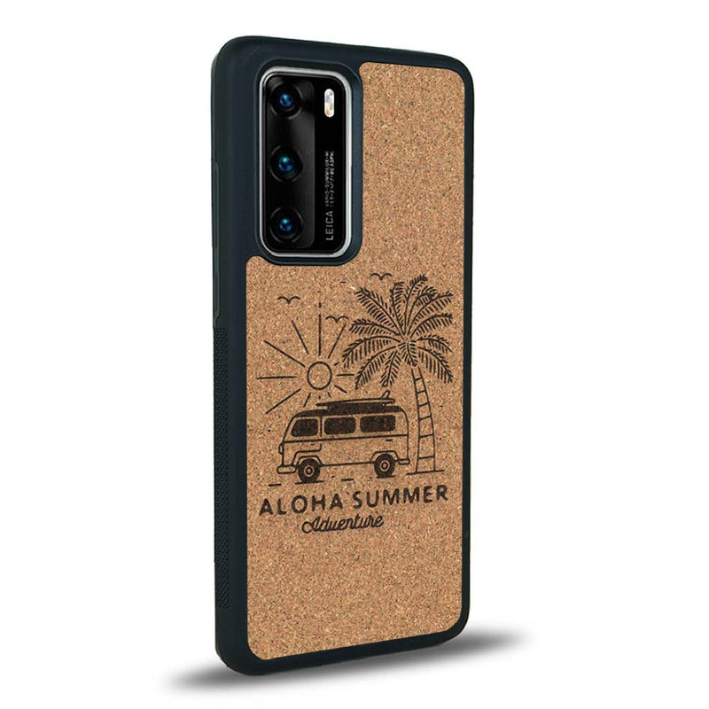 Coque Huawei P40 Pro - Aloha Summer - Coque en bois