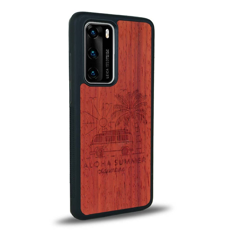 Coque Huawei P40 Pro - Aloha Summer - Coque en bois