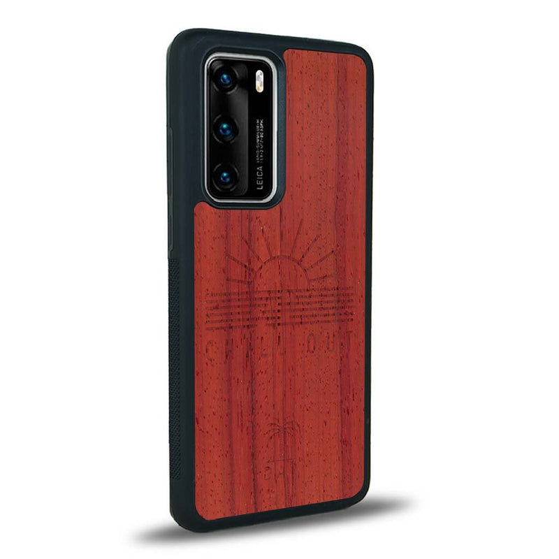 Coque Huawei P40 Pro - La Chill Out - Coque en bois