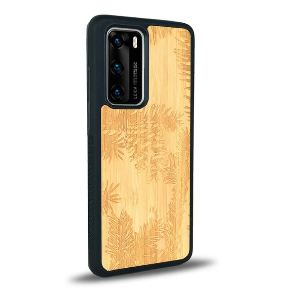 Coque Huawei P40 Pro - La Pomme de Pin - Coque en bois