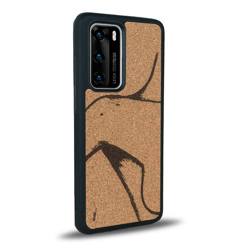 Coque Huawei P40 Pro - La Shoulder - Coque en bois