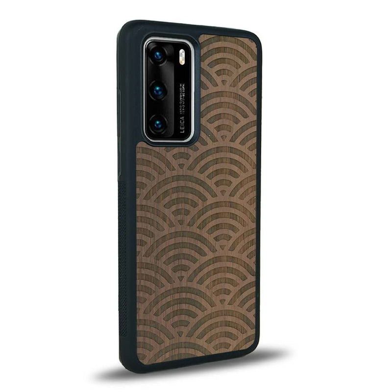 Coque Huawei P40 Pro - La Sinjak - Coque en bois