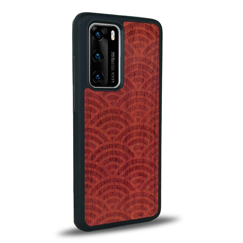 Coque Huawei P40 Pro - La Sinjak - Coque en bois