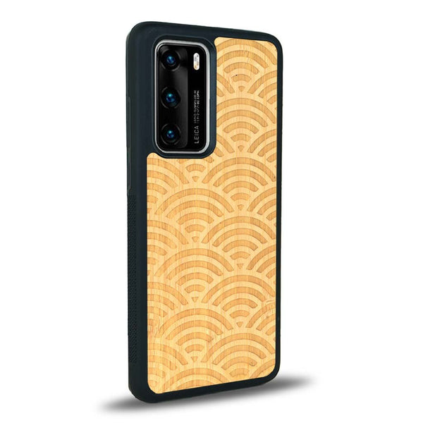 Coque Huawei P40 Pro - La Sinjak - Coque en bois