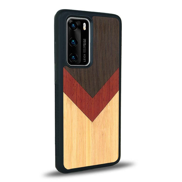 Coque Huawei P40 Pro - La Triade - Coque en bois