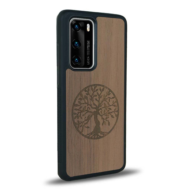 Coque Huawei P40 Pro - L'Arbre de Vie - Coque en bois