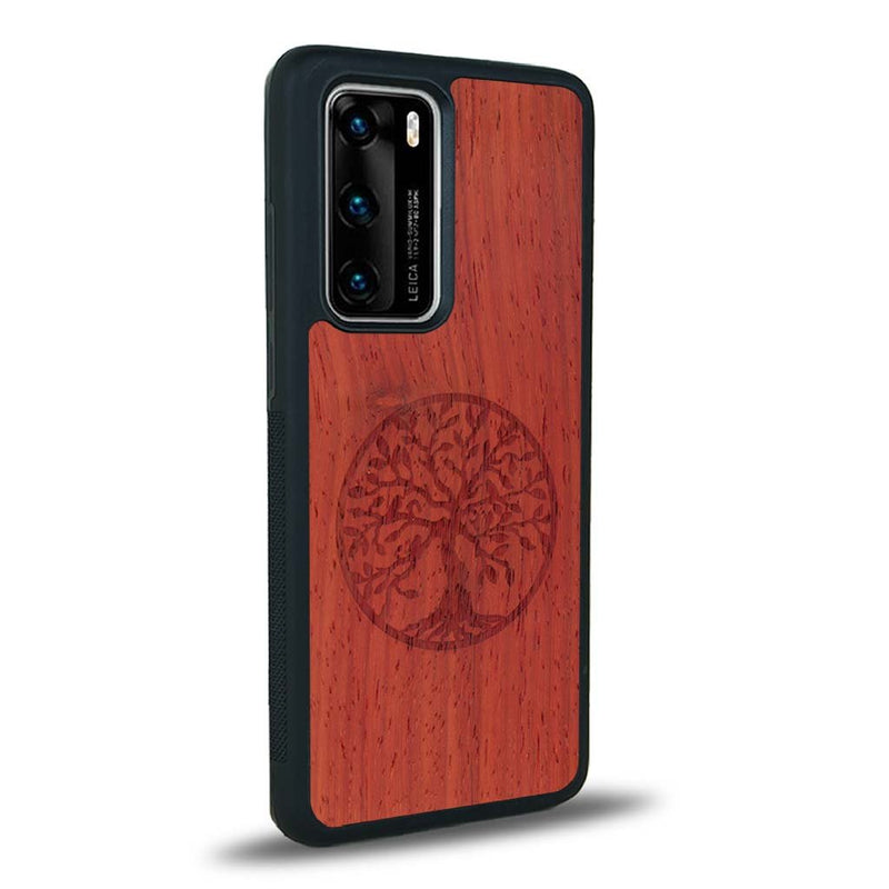 Coque Huawei P40 Pro - L'Arbre de Vie - Coque en bois