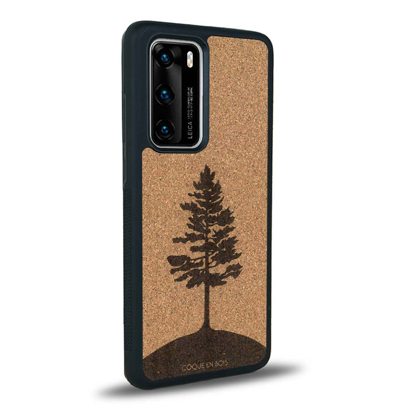 Coque Huawei P40 Pro - L'Arbre - Coque en bois