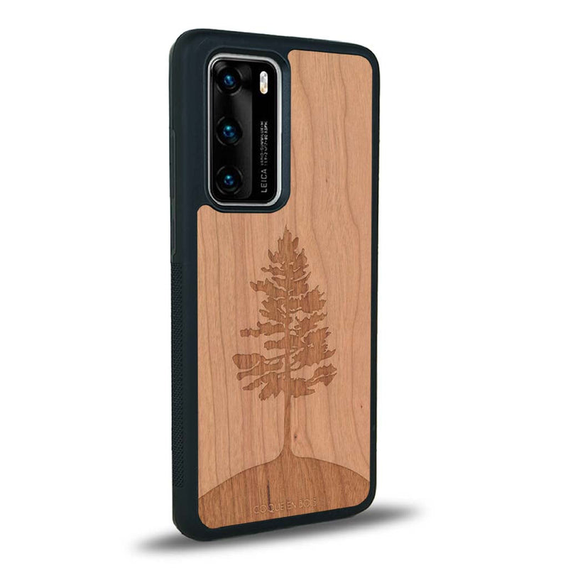 Coque Huawei P40 Pro - L'Arbre - Coque en bois