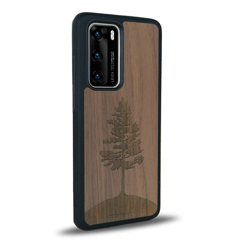 Coque Huawei P40 Pro - L'Arbre - Coque en bois