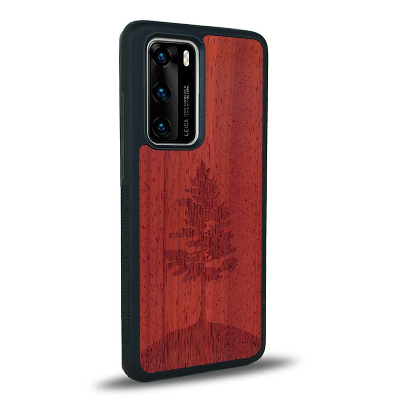 Coque Huawei P40 Pro - L'Arbre - Coque en bois