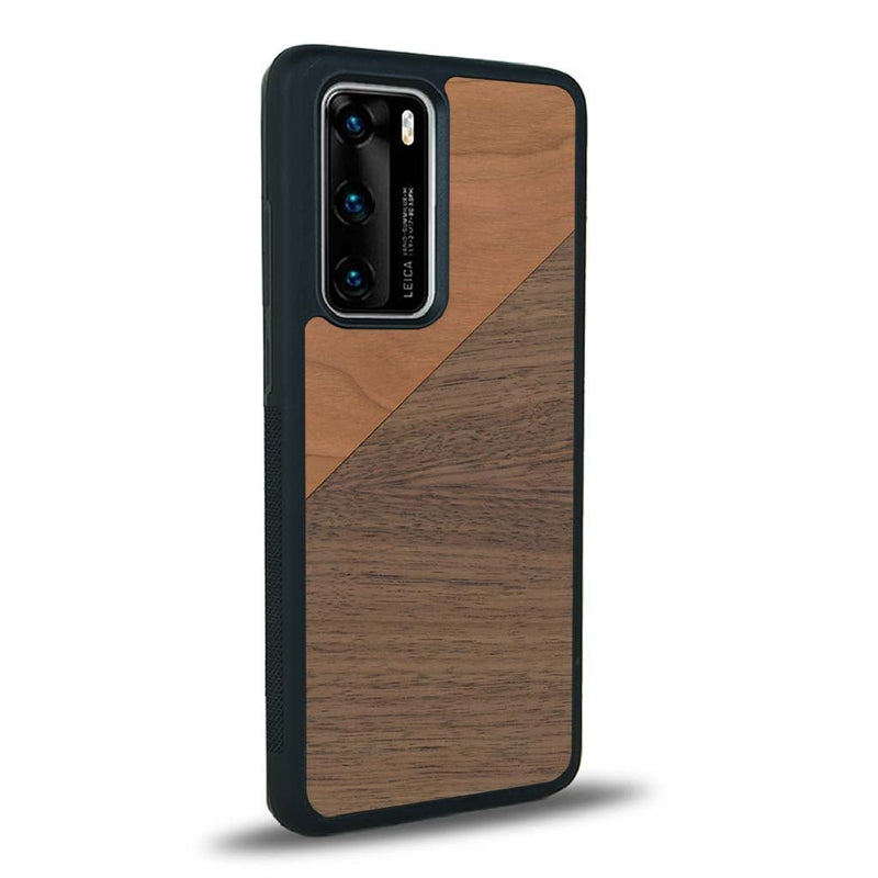 Coque Huawei P40 Pro - Le Duo - Coque en bois