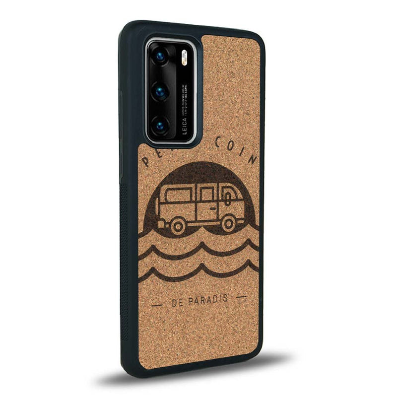 Coque Huawei P40 Pro - Le Petit Coin de Paradis - Coque en bois