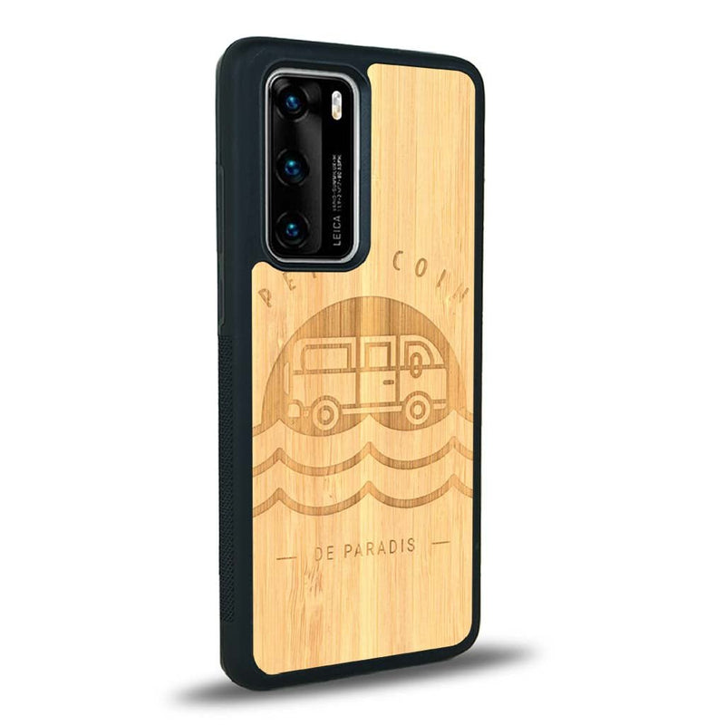 Coque Huawei P40 Pro - Le Petit Coin de Paradis - Coque en bois