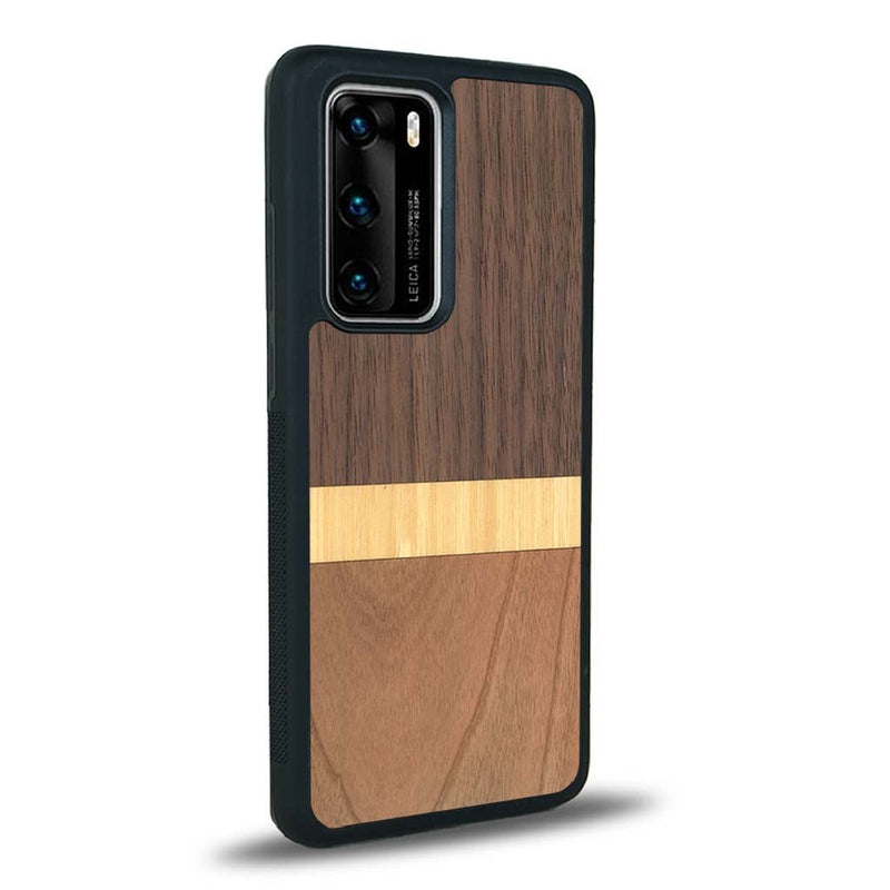 Coque Huawei P40 Pro - L'Horizon - Coque en bois