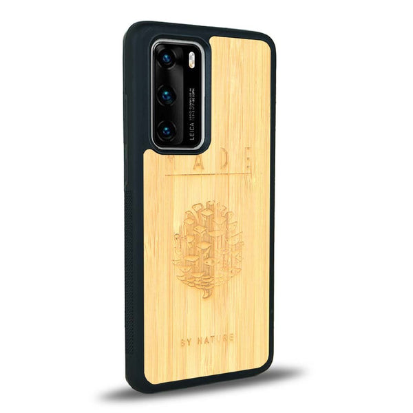 Coque Huawei P40 Pro - Made By Nature - Coque en bois