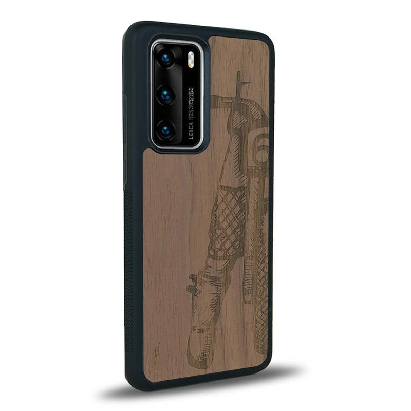 Coque Huawei P40 Pro - On The Road - Coque en bois