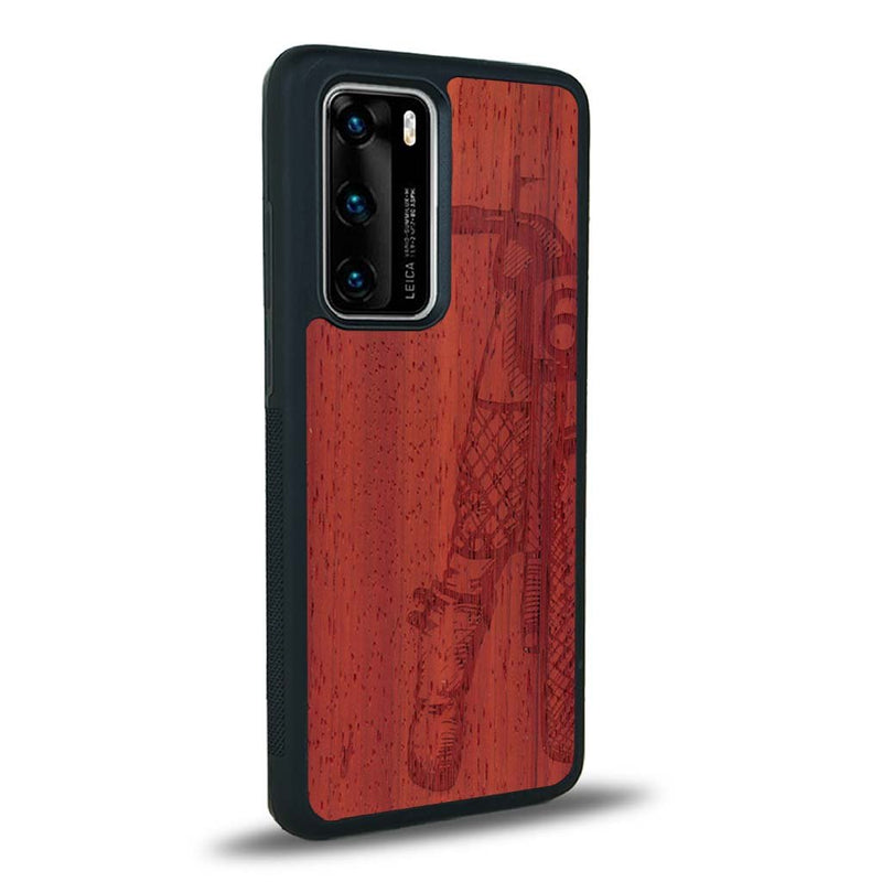 Coque Huawei P40 Pro - On The Road - Coque en bois