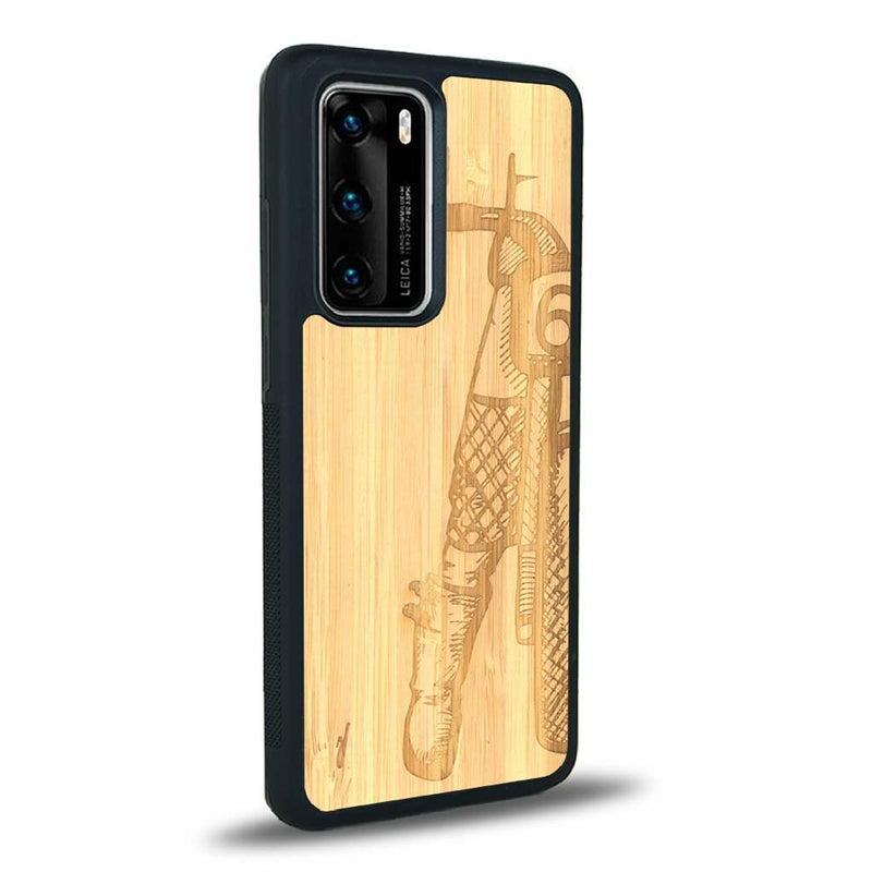 Coque Huawei P40 Pro - On The Road - Coque en bois