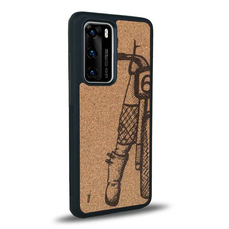 Coque Huawei P40 Pro - On The Road - Coque en bois