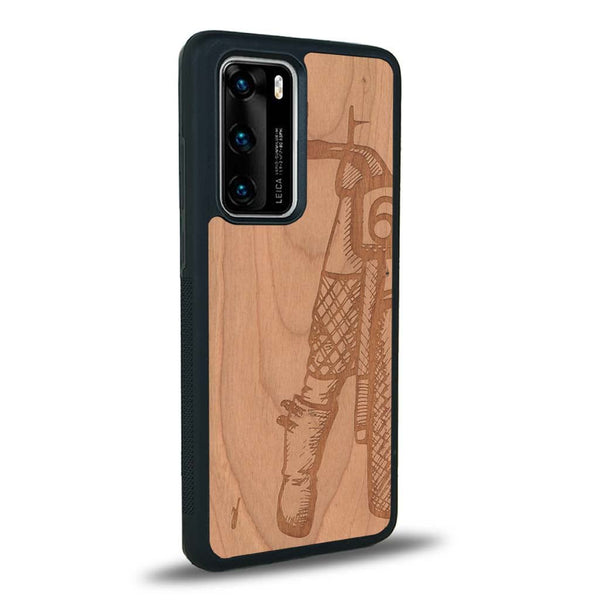 Coque Huawei P40 Pro - On The Road - Coque en bois