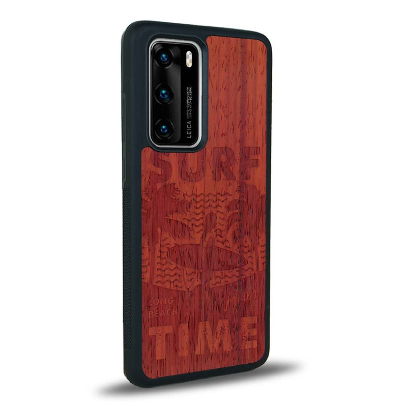 Coque Huawei P40 Pro - Surf Time - Coque en bois