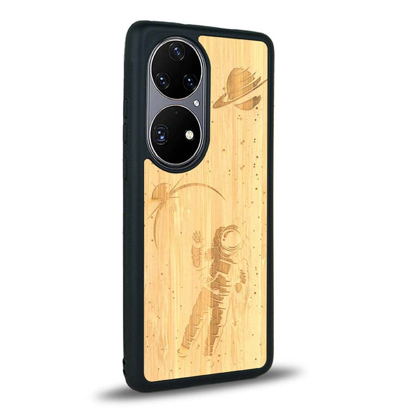 Coque Huawei P50 - Appolo - Coque en bois