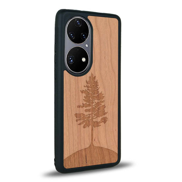 Coque Huawei P50 - L'Arbre - Coque en bois