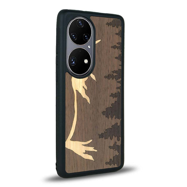 Coque Huawei P50 - Le Mont Mézenc - Coque en bois