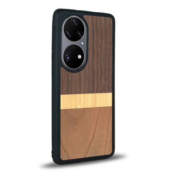 Coque Huawei P50 - L'Horizon - Coque en bois