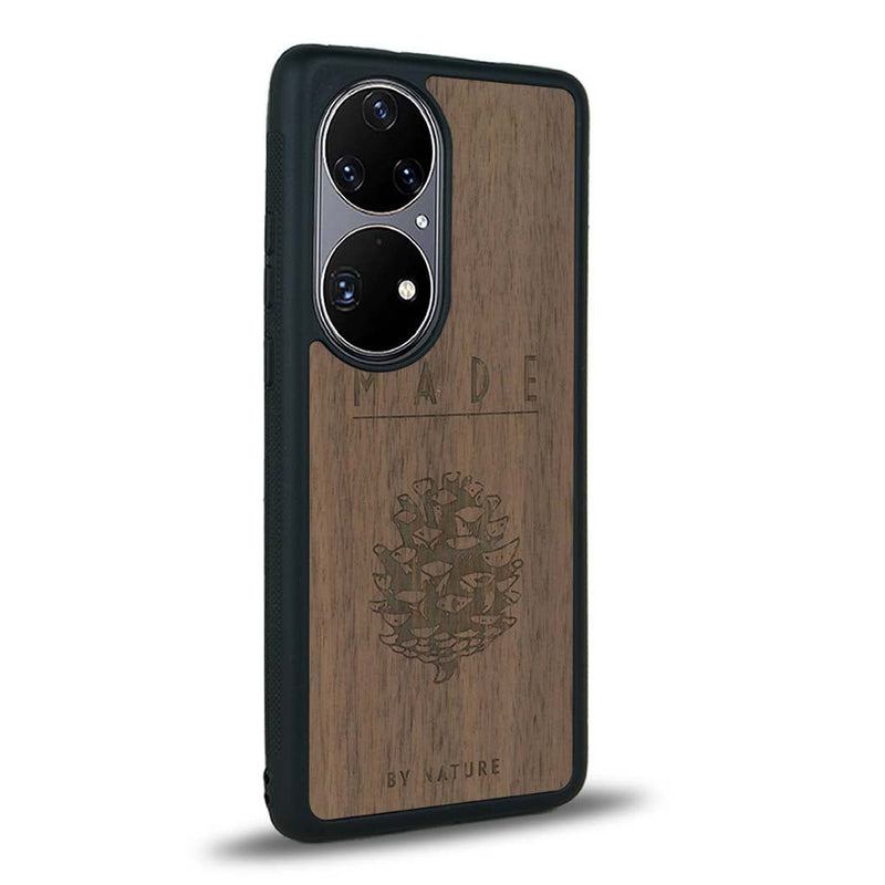 Coque Huawei P50 - Made By Nature - Coque en bois