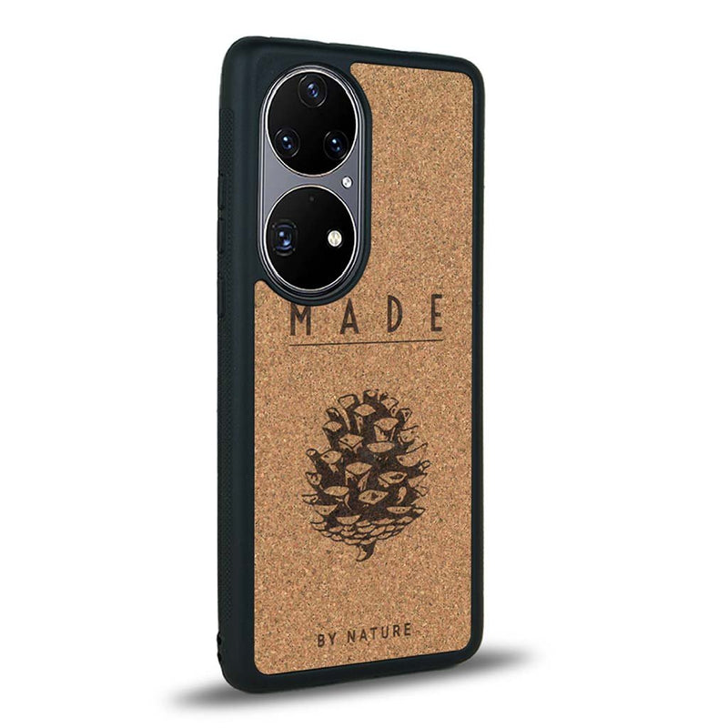 Coque Huawei P50 - Made By Nature - Coque en bois