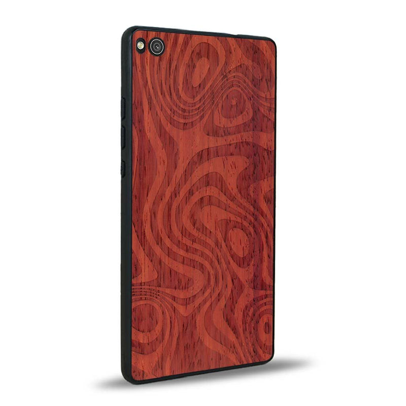 Coque Huawei P8 - L'Abstract - Coque en bois