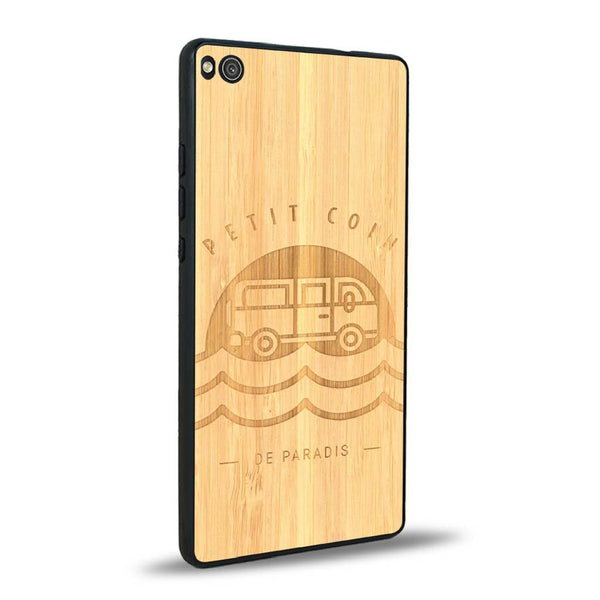 Coque Huawei P8 - Le Petit Coin de Paradis - Coque en bois