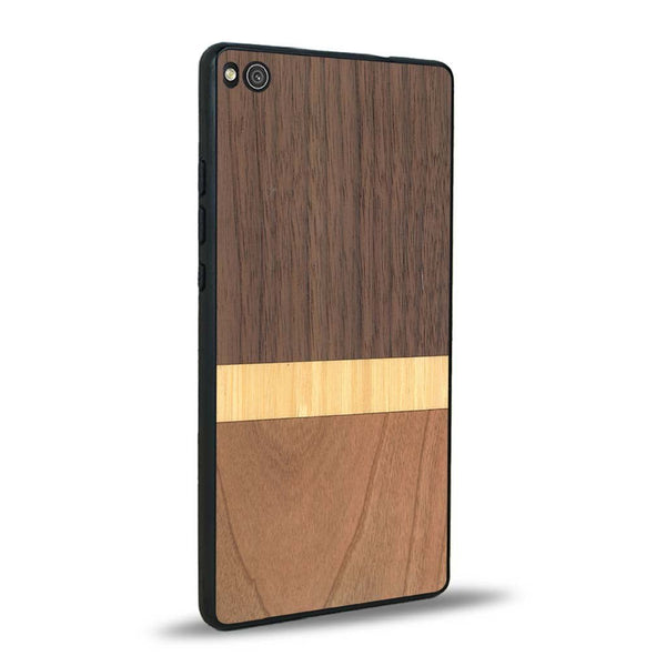 Coque Huawei P8 - L'Horizon - Coque en bois