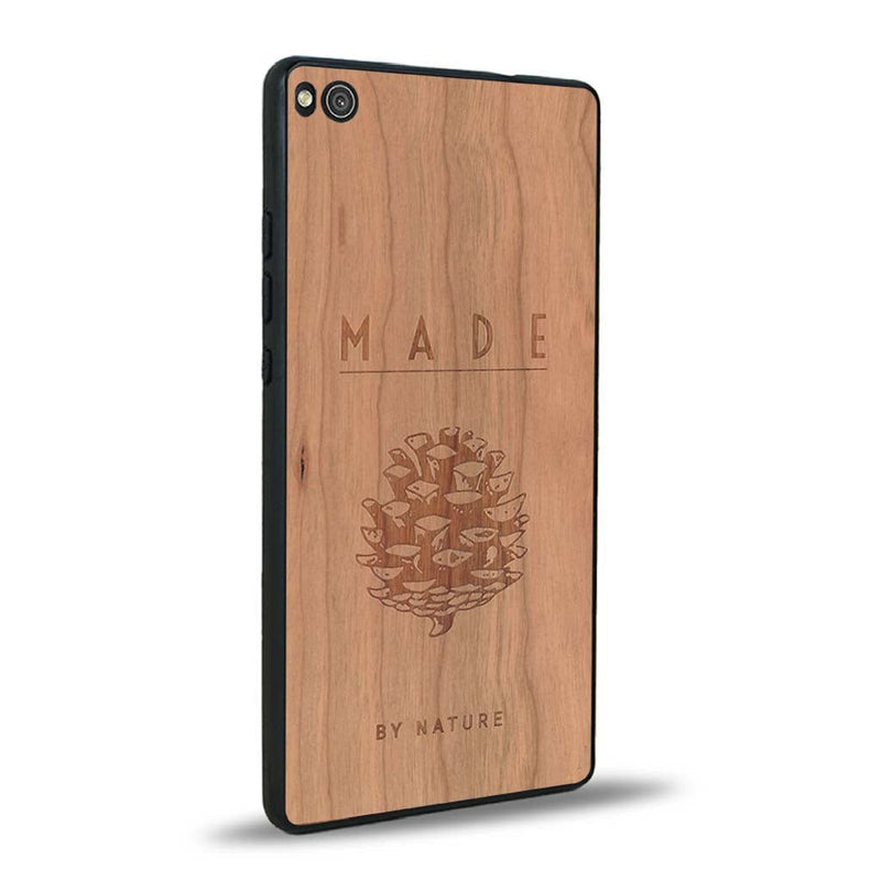 Coque Huawei P8 - Made By Nature - Coque en bois