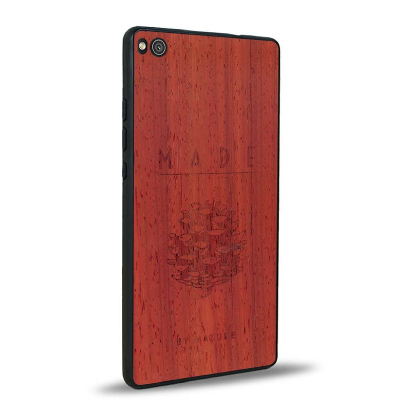 Coque Huawei P8 - Made By Nature - Coque en bois