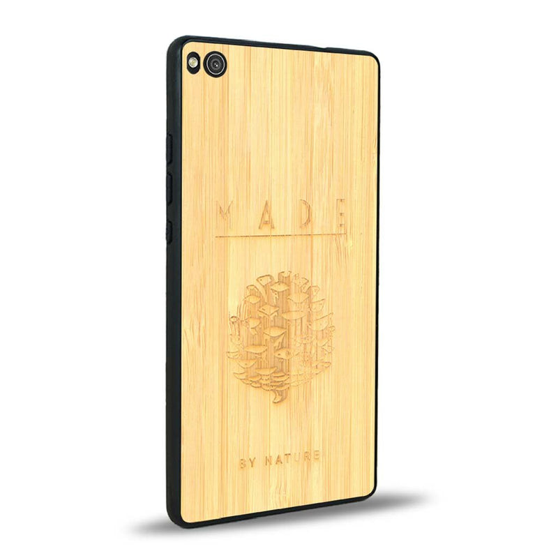 Coque Huawei P8 - Made By Nature - Coque en bois