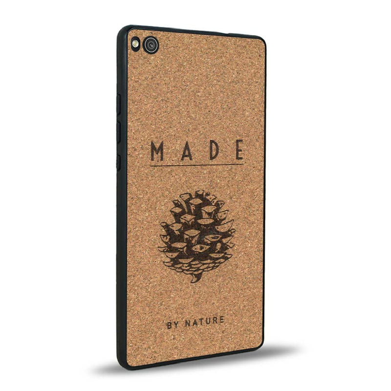 Coque Huawei P8 - Made By Nature - Coque en bois