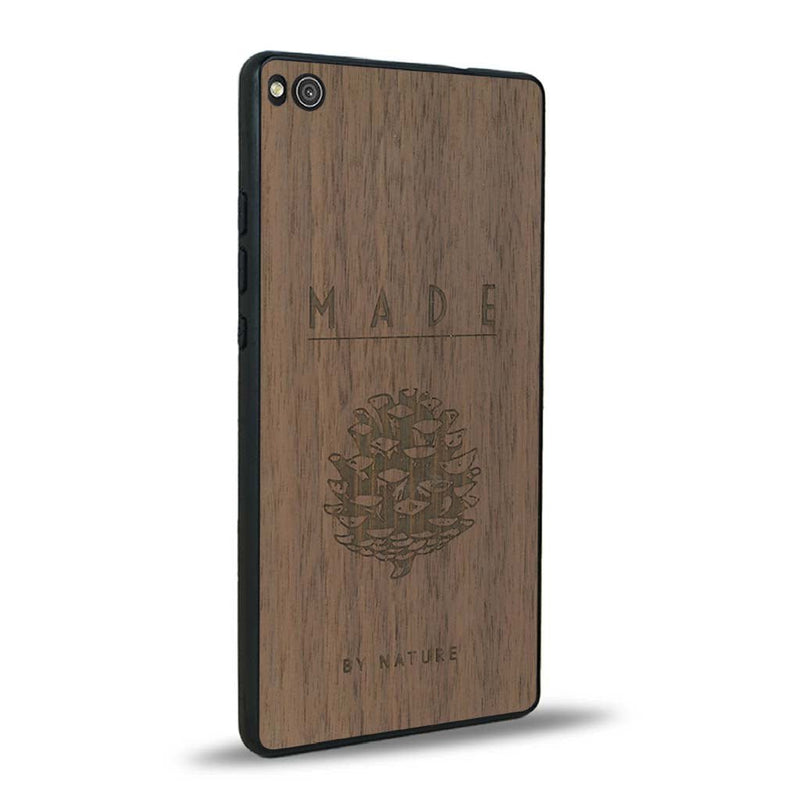 Coque Huawei P8 - Made By Nature - Coque en bois
