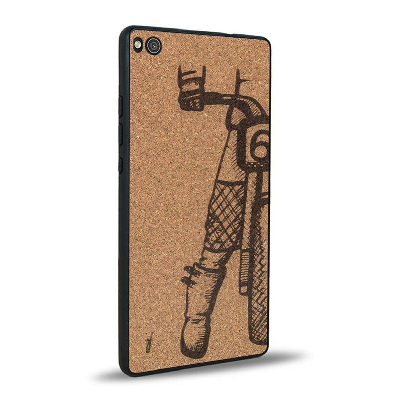 Coque Huawei P8 - On The Road - Coque en bois