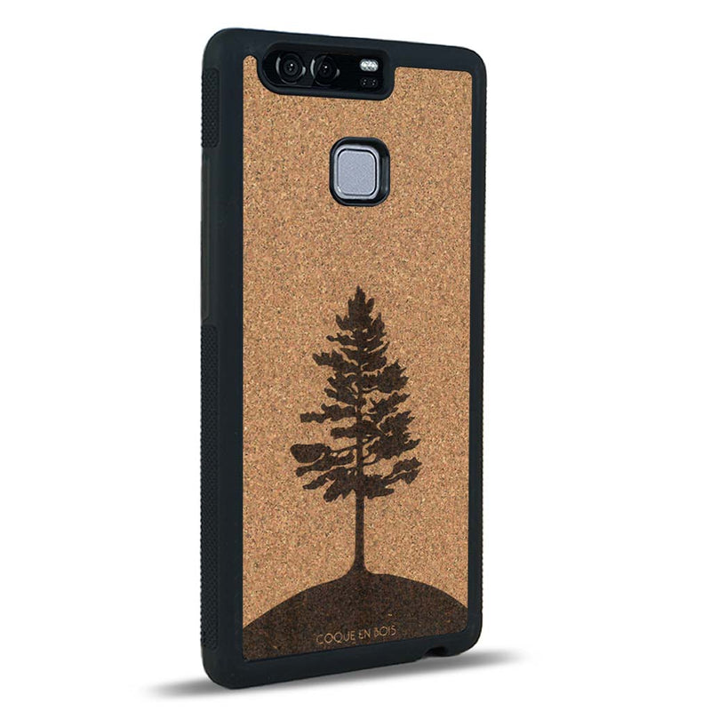 Coque Huawei P9 - L'Arbre - Coque en bois