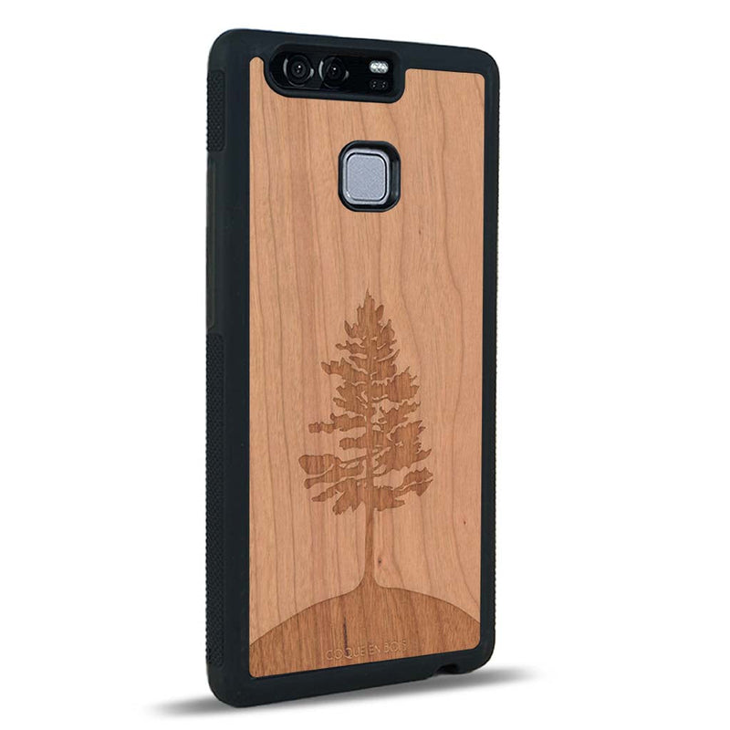 Coque Huawei P9 - L'Arbre - Coque en bois