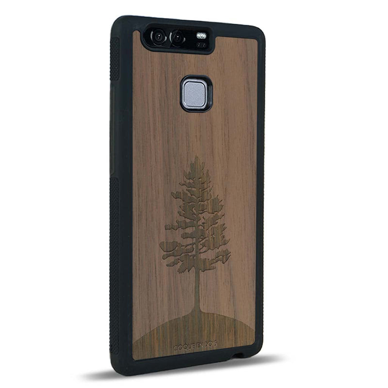 Coque Huawei P9 - L'Arbre - Coque en bois