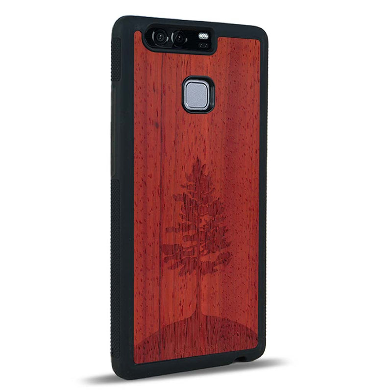 Coque Huawei P9 - L'Arbre - Coque en bois