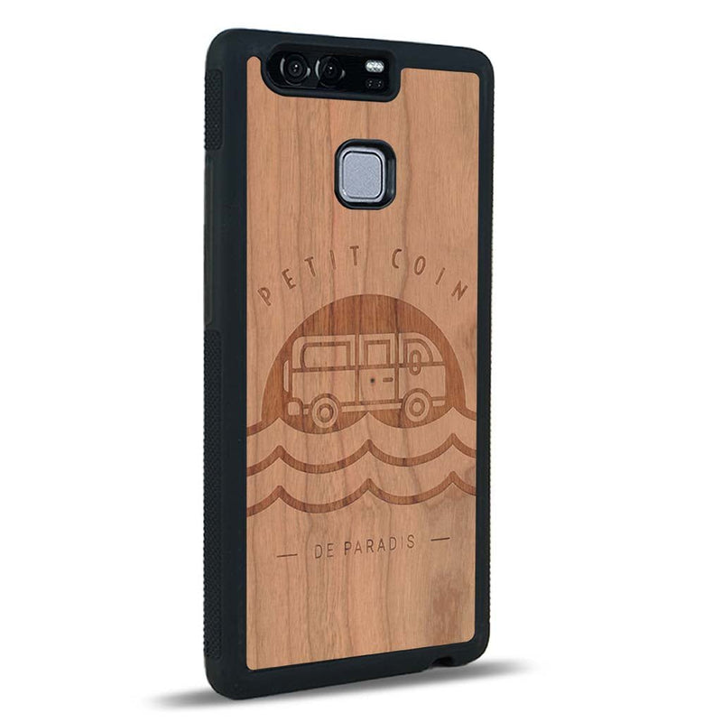 Coque Huawei P9 - Le Petit Coin de Paradis - Coque en bois