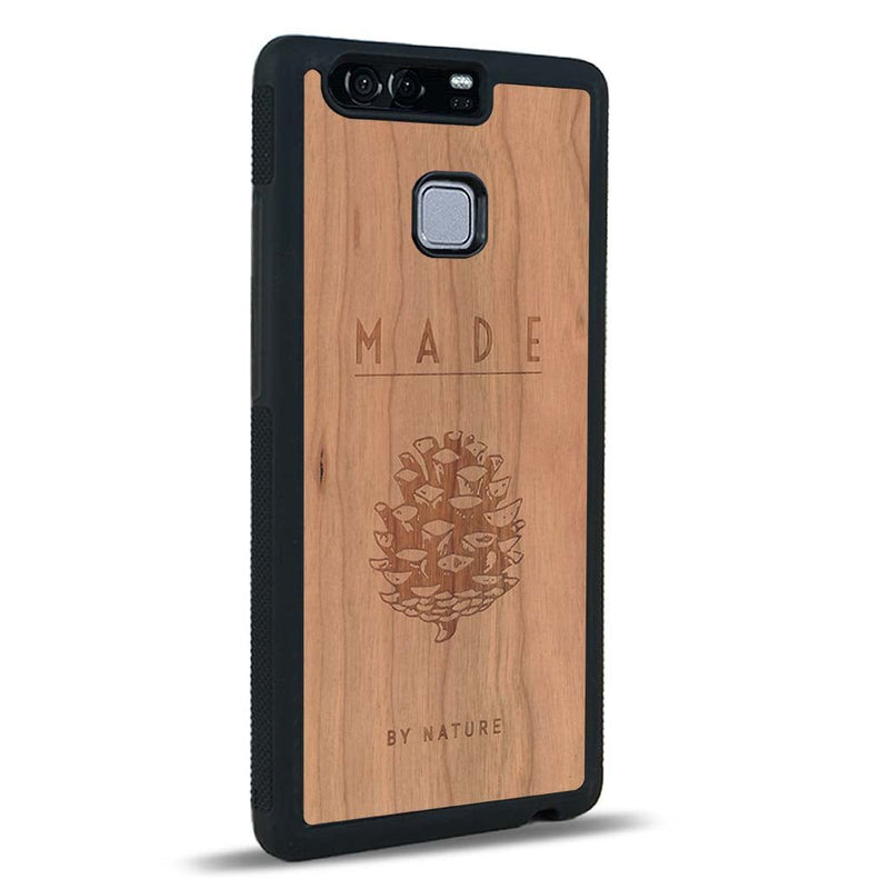 Coque Huawei P9 - Made By Nature - Coque en bois