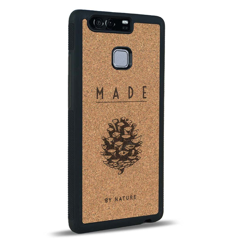 Coque Huawei P9 - Made By Nature - Coque en bois