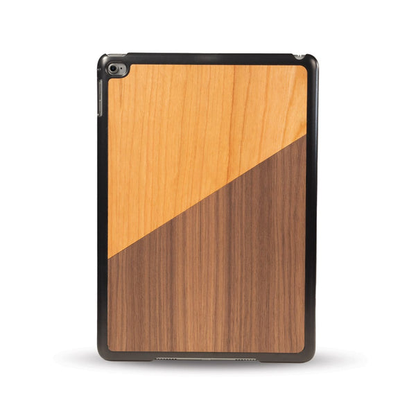 Coque Ipad - Duo - Coque en bois