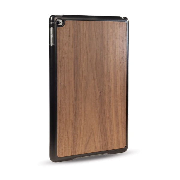 Coque Ipad - Noyer - Coque en bois